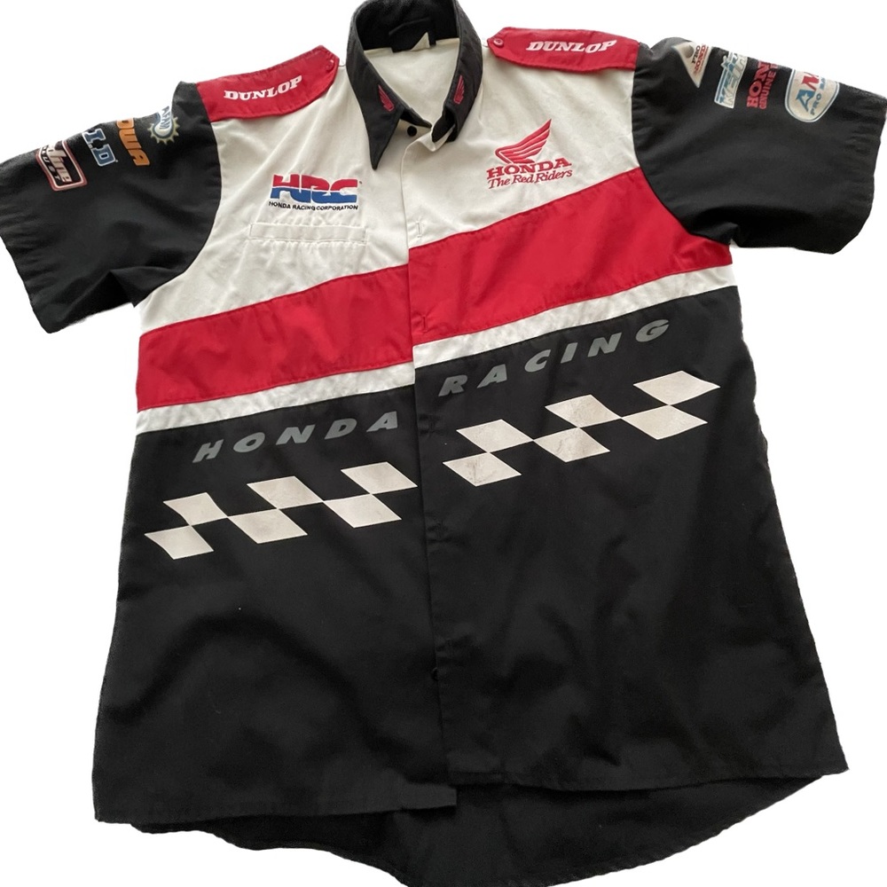 Vintage Honda button down